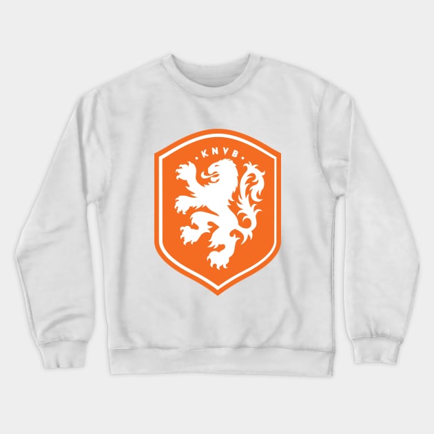Netherlands National Football Team Crewneck Sweatshirt by alexisdhevan